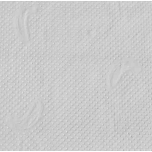 dwuwarstwowe ręczniki papierowe składane ZZ, 3200 sztuk – zbliżenie powierzchni papieru